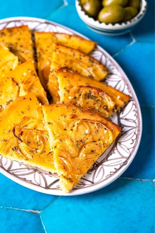 Italian Chickpea Pancake Delight