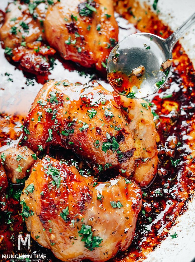 Sweet & Savory Honey Garlic Chicken