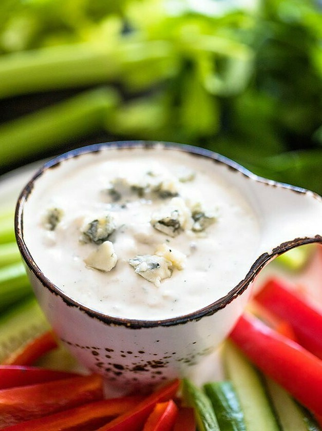 Homemade Blue Cheese Dressing Recipe
