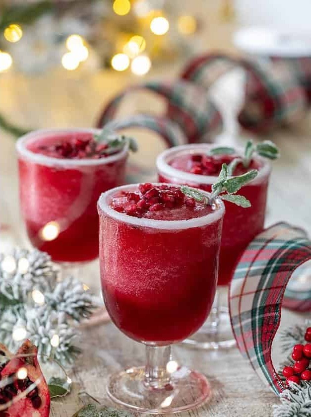 Winter Wonderland Margaritas