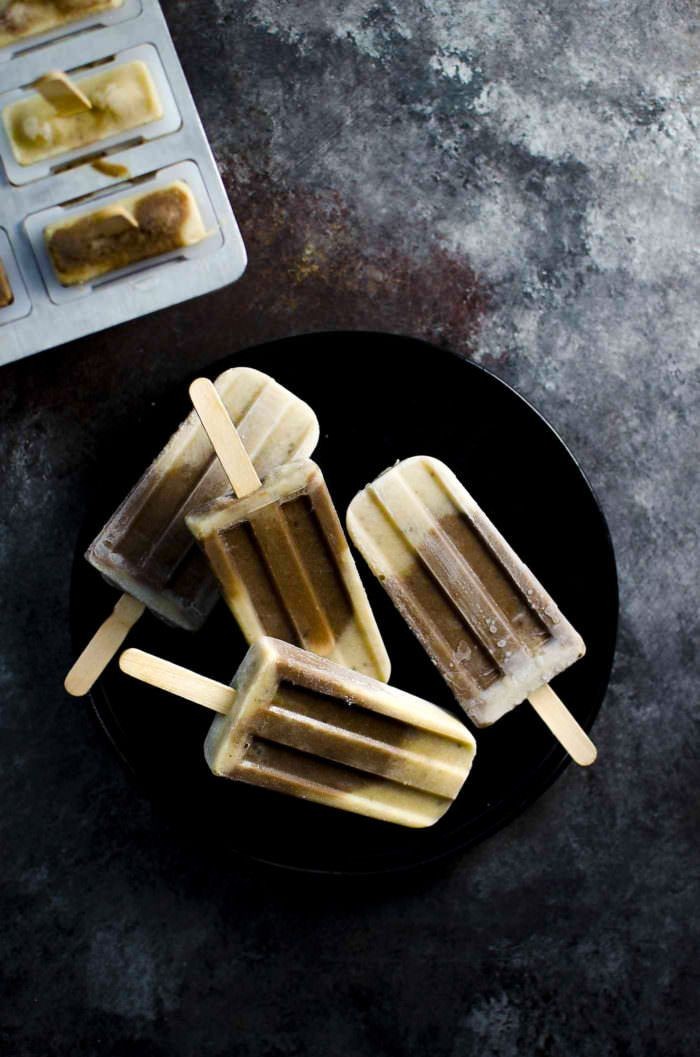Berry Bliss Protein Popsicles