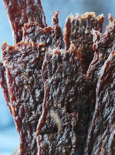 Spiced Beef Jerky Recipe