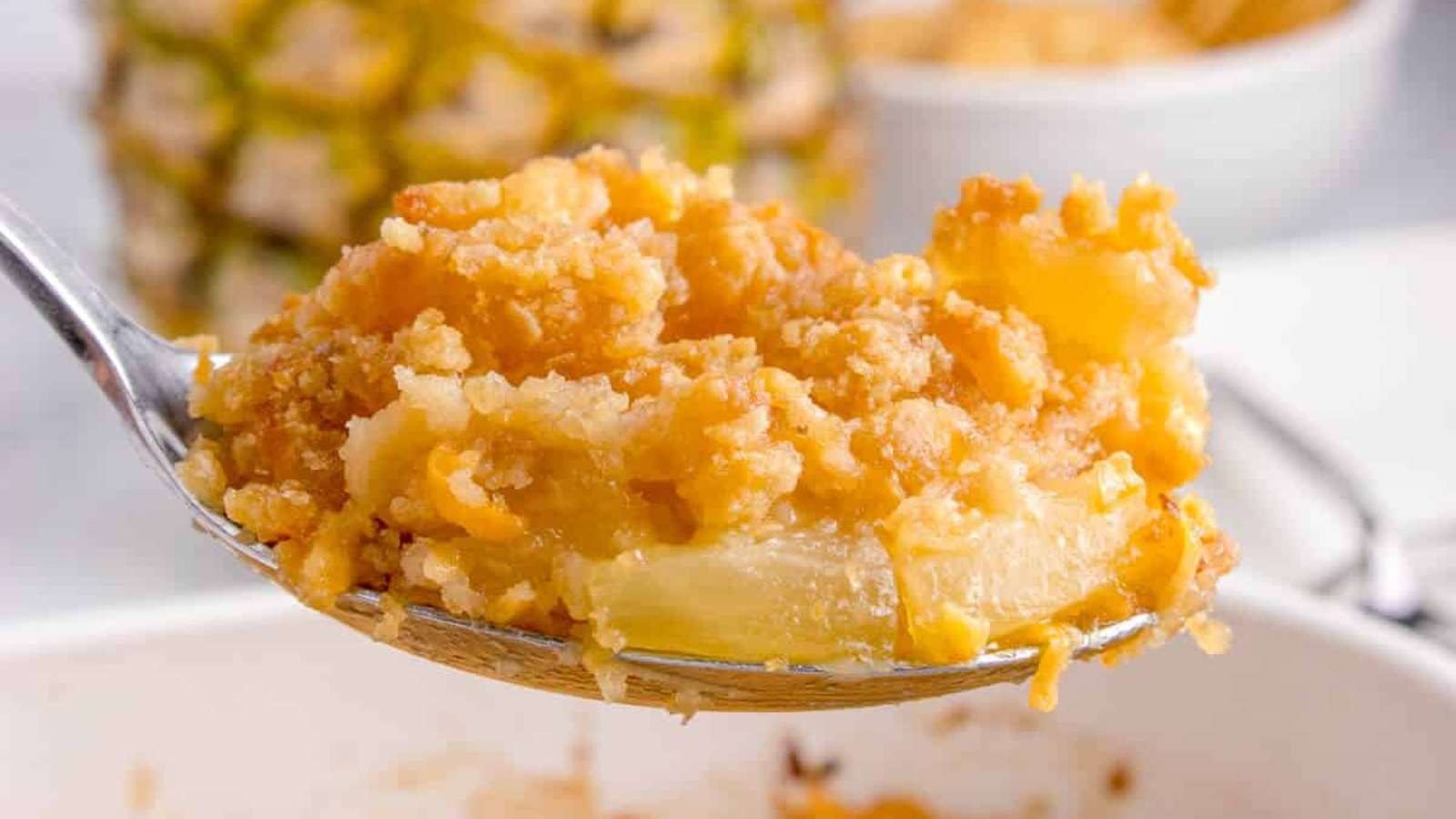 Sweet & Savory Pineapple Southern Delight