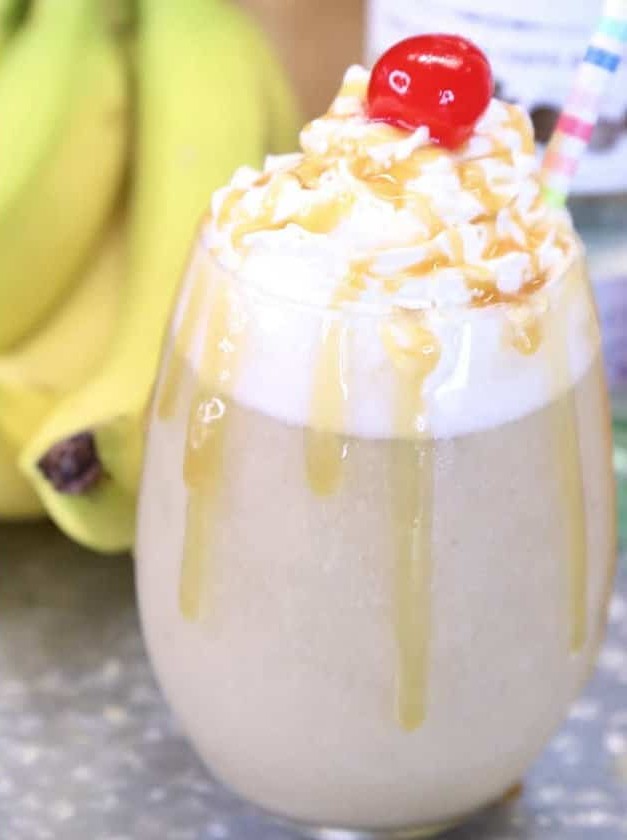 Banana Rummy Oasis in a Glass