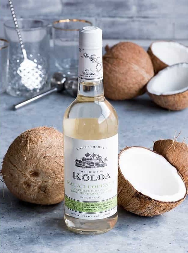 Tropical Coconut Rum Delight