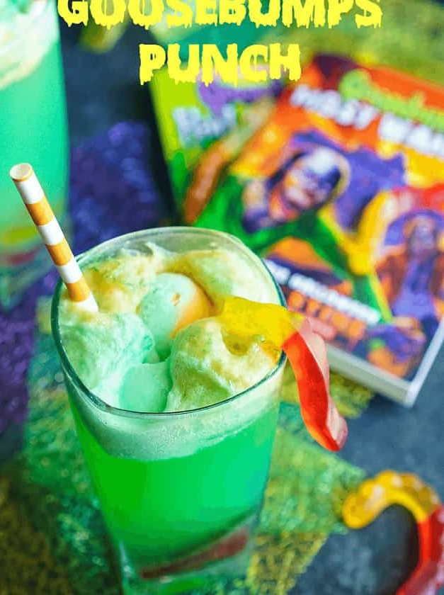 Spooky Goosebumps Frightful Fruit Punch