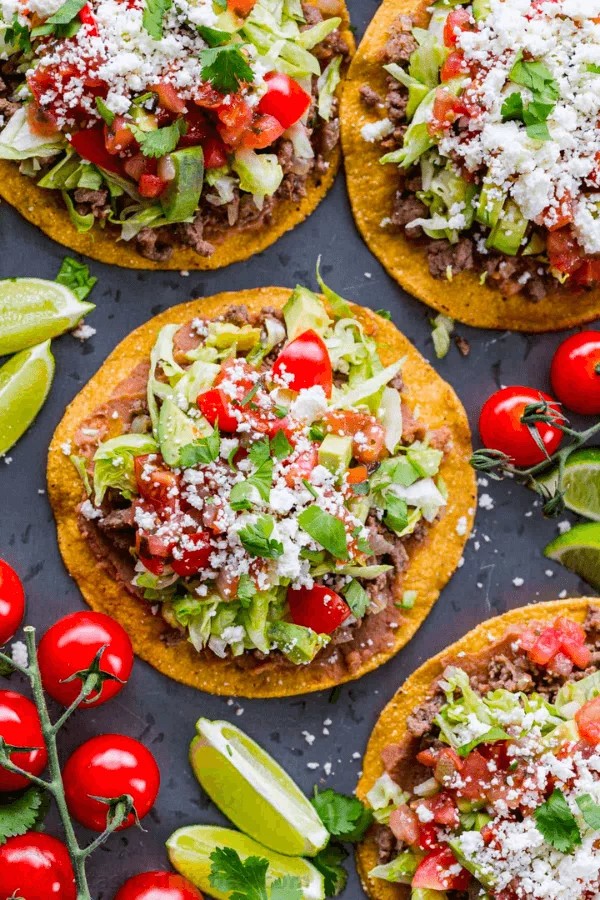 Tostadas: A Mexican Favorite in Minutes