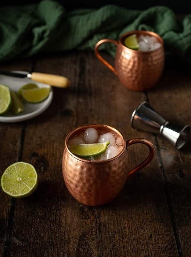 Tequila Sparkler with a Twist