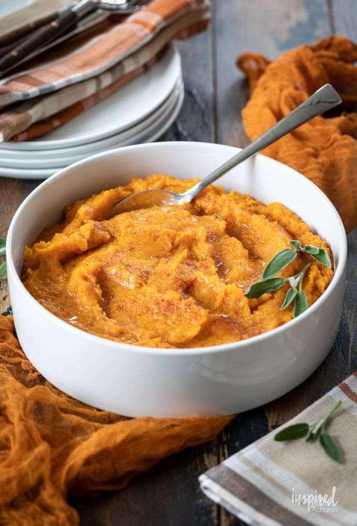 Sweet Butternut Squash Baked with Butter