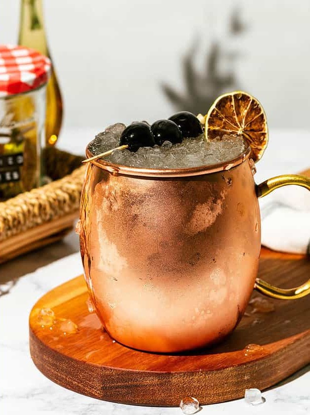 Amaretto Twist on Moscow Magic