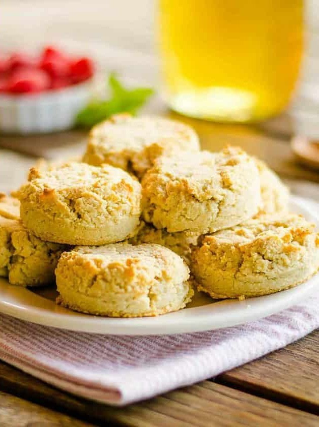 Paleo Biscuits in No Time
