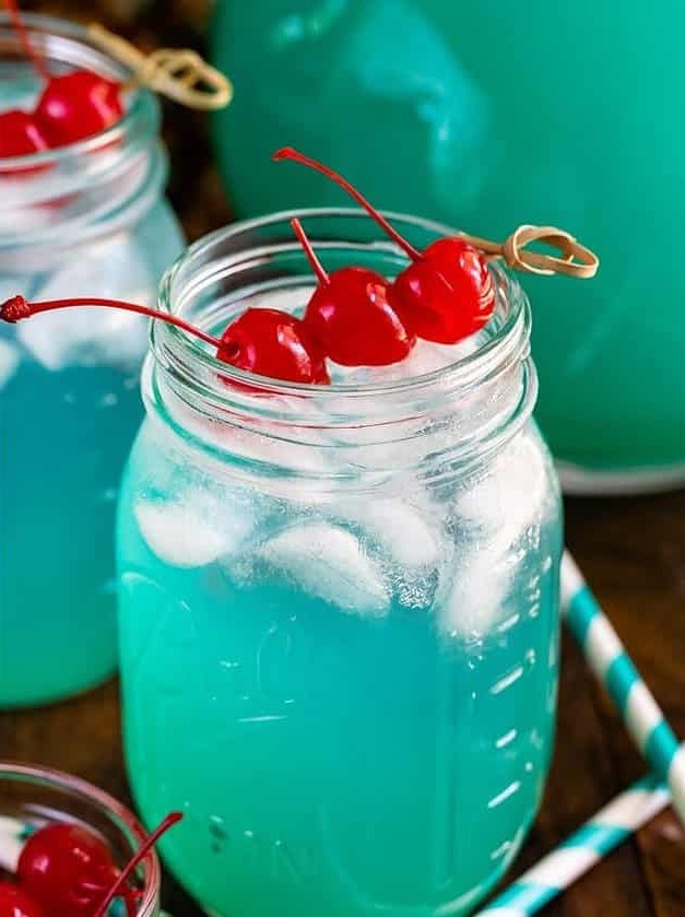 Summer Refreshment in a Colorful Cup