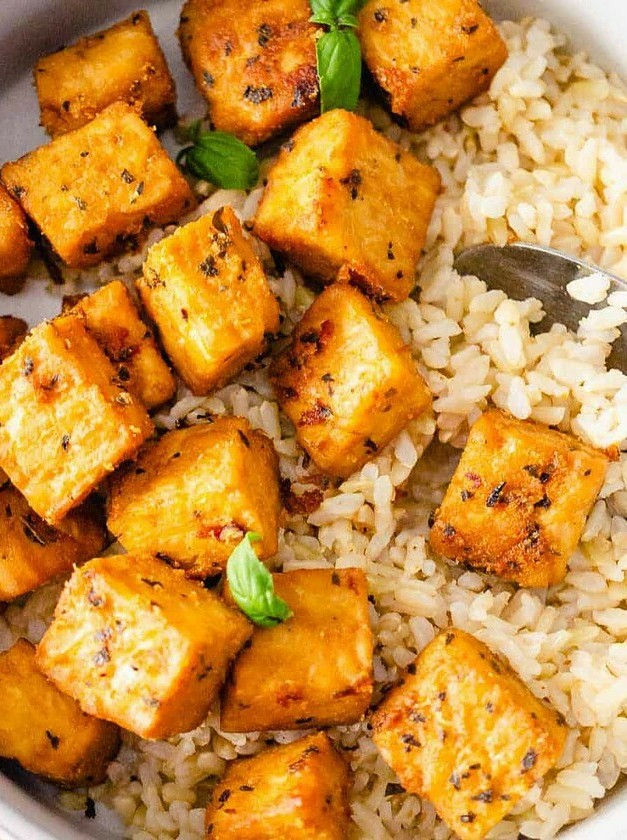 Sweet & Savory Maple Tempeh Delight