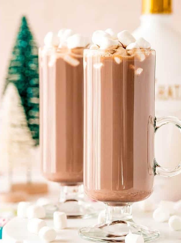 Cozy Winter Sipper: Cinnamon Vanilla Hot Chocolate