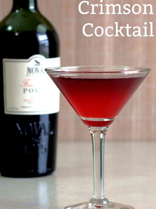 Gin-Based Cocktail with Cherry Twist