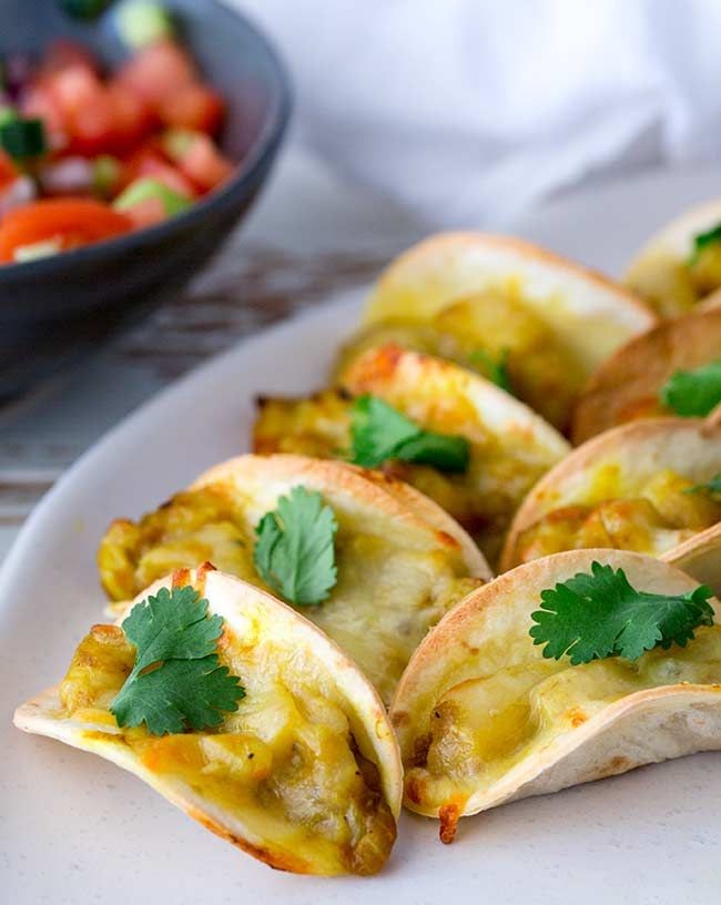 Sweet Potato Tacos with Savory Sesame Glaze