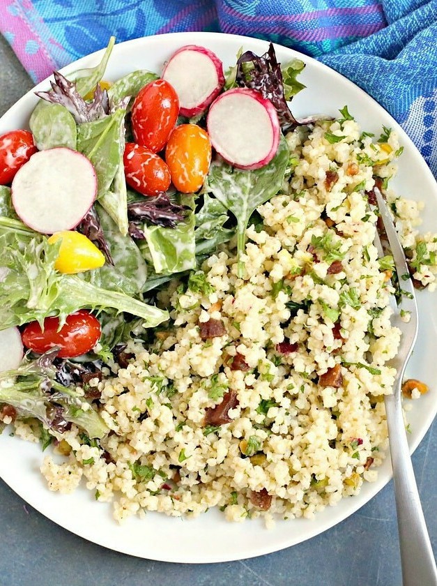 Mediterranean Millet Bowl Recipe