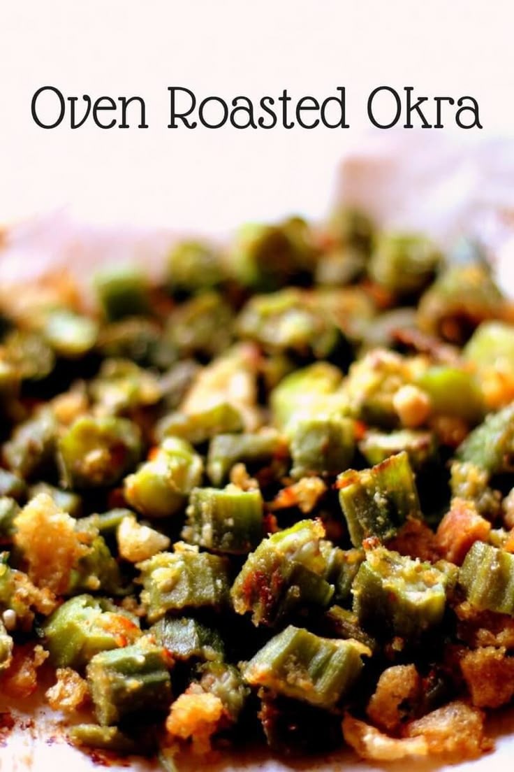 Quick Okra & Cheese Oven Delight