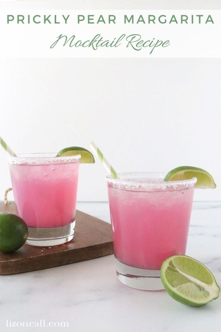 Easy Prickly Pear Margarita Perfection