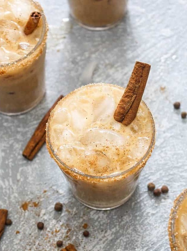 Spiced Almond White Russian Delight