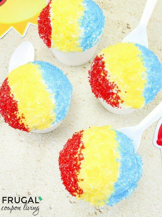 Colorful Summer Treats in Bite-Sized Cups