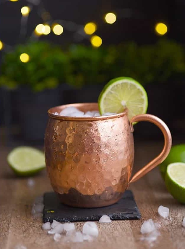 Moscow Mule Holiday Cocktail Delight