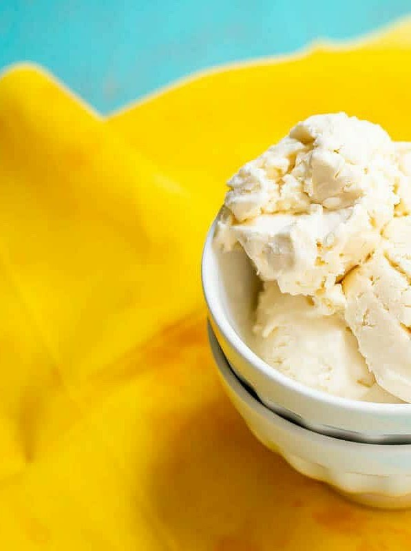 Easy No-Churn Vanilla Ice Cream