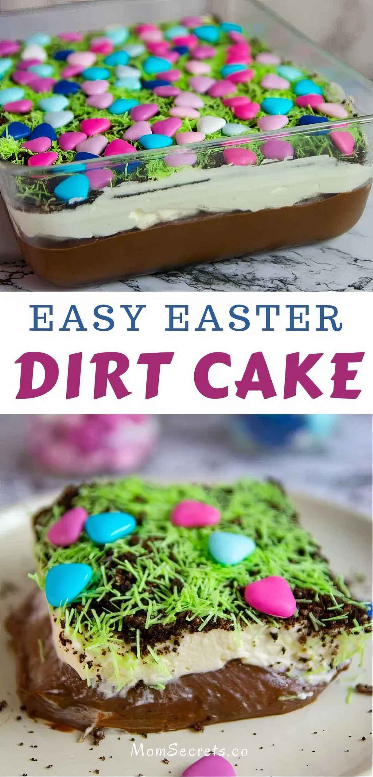 Easy Easter Oreo Chocolate Pudding Delight