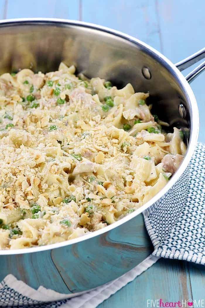 Quick Turkey Noodle Casserole Delight