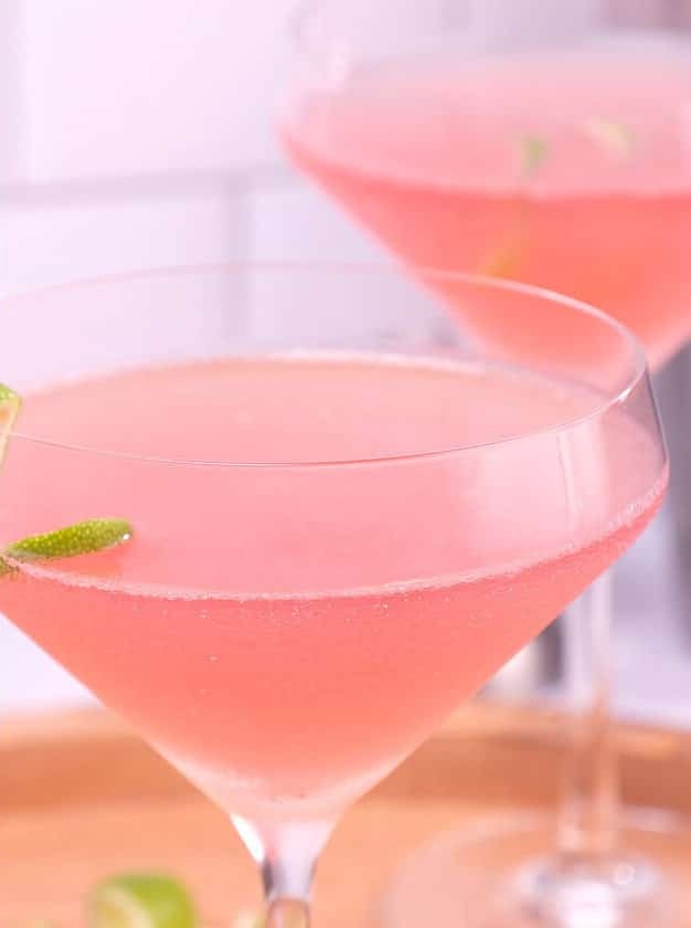 Huckleberry Twist on Classic Cosmo