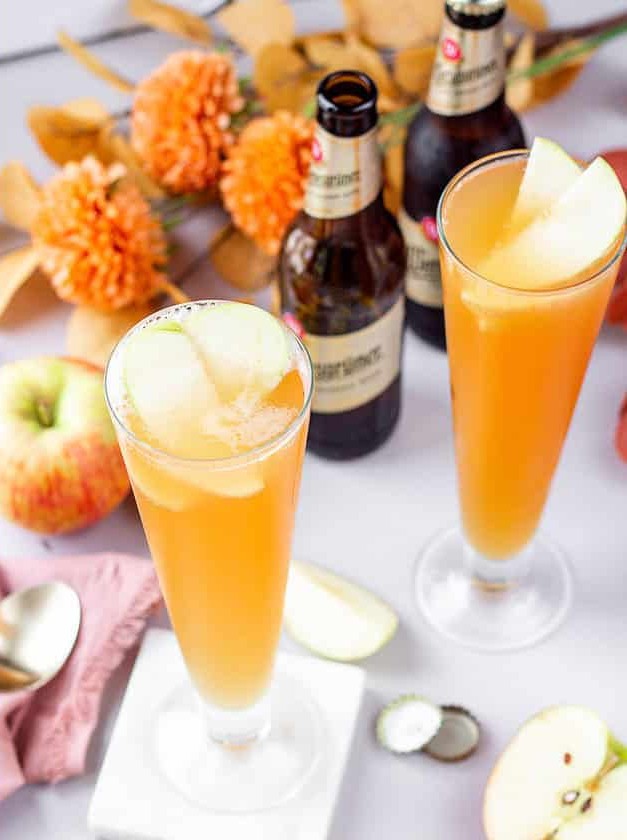 Fall in Love with Apple Beer Shandy