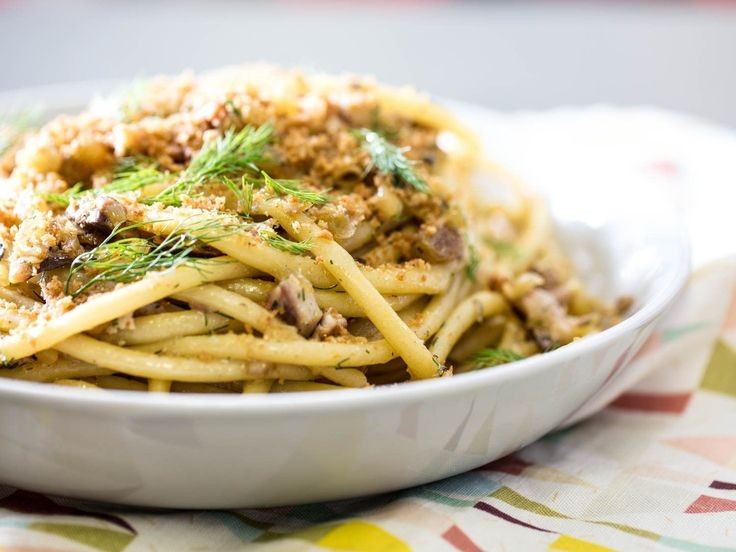 Sicilian Casarecce Pasta with Creamy Pesto