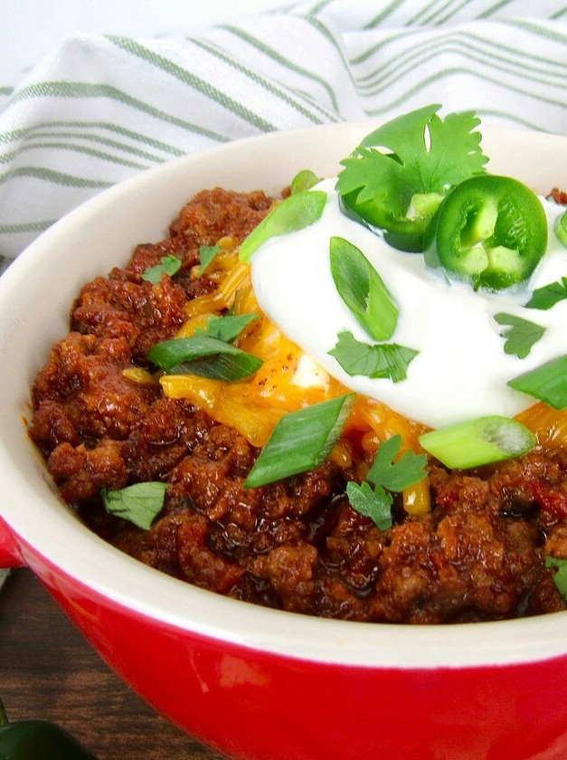 Low-Carb Instant Pot Chili Recipe