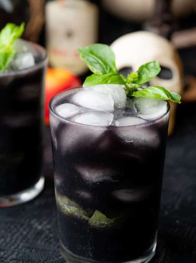 Gin-Infused Blackberry Horror