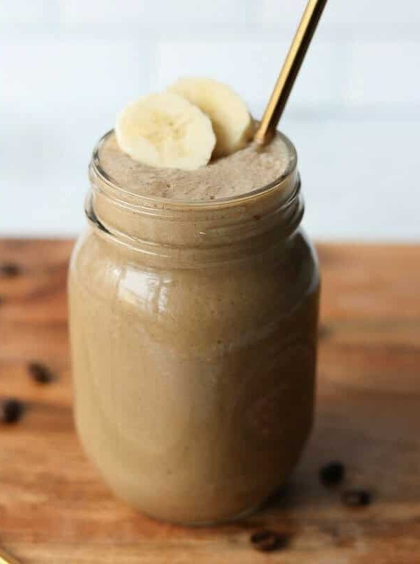 Boosting Energy with Coffee Banana Bliss