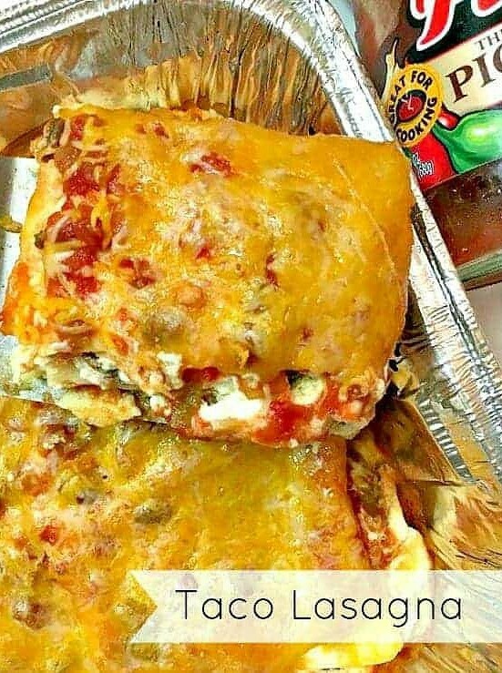 Taco Stack Lasagna Delight