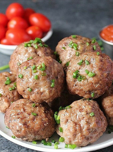 Quick Gluten-Free Meatball Bites