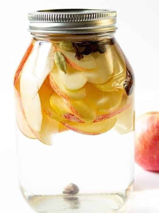 Warm Spiced Apple Vodka Delight