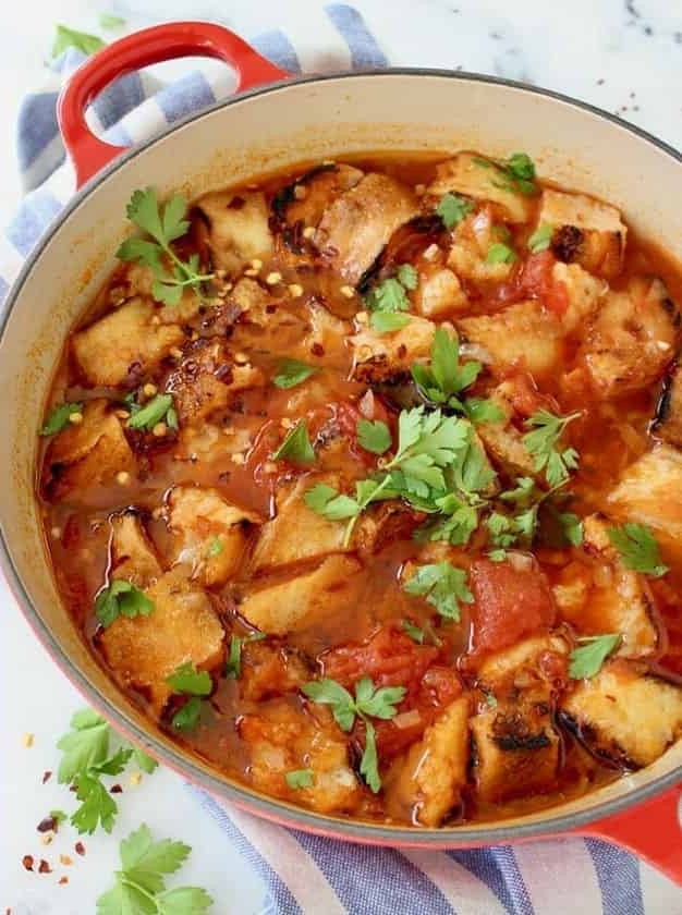 Tuscan Tomato Bread Stew