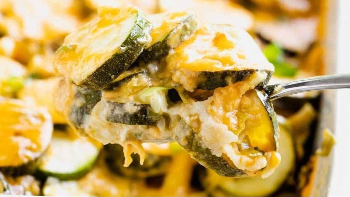 Easy Low-Carb Zucchini Bake