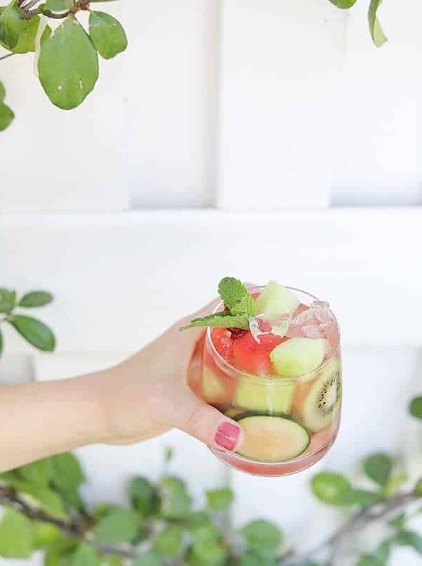 Summer Bliss in a Refreshing Pitcher