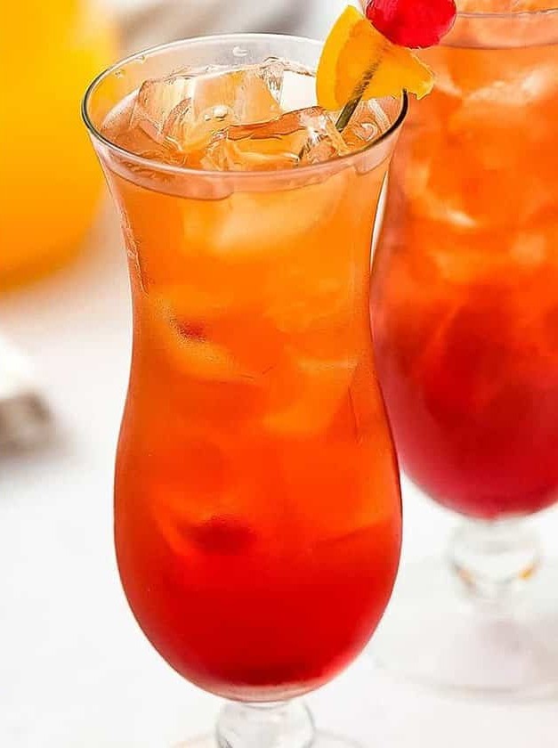 Beachside Bliss in a Glass