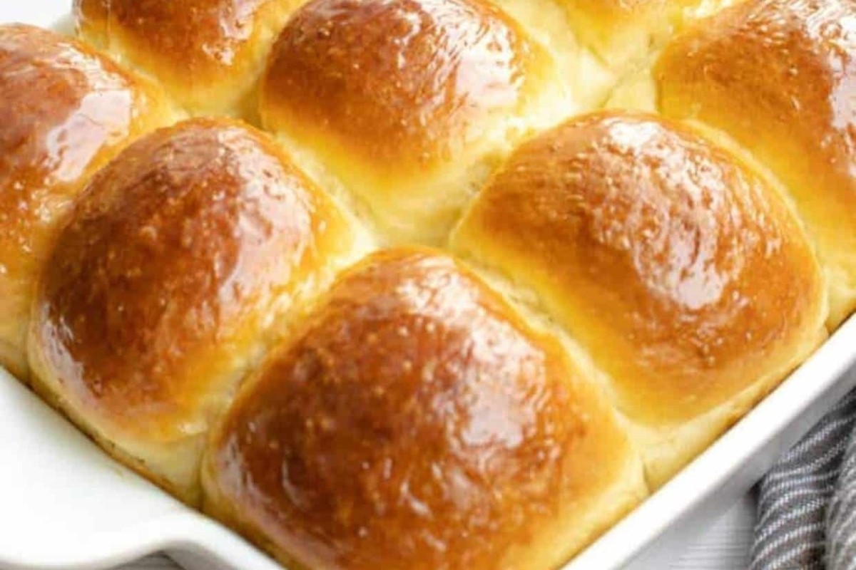 Sweet Condensed Milk Buns Recipe