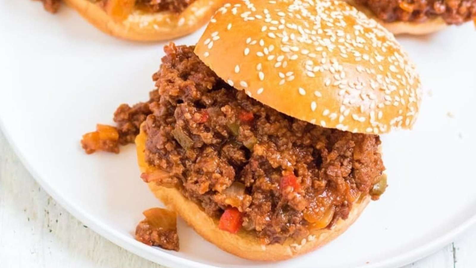 Sweet & Spicy Crock Pot Ground Beef