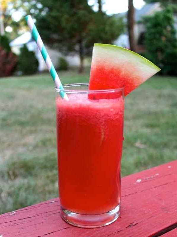 Watermelon Twist Agua Fresca Cocktail