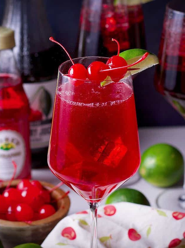Tart Cherry Temptation Cocktail