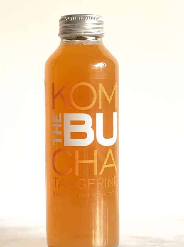 Tangerine Twist Kombucha Mai Tai
