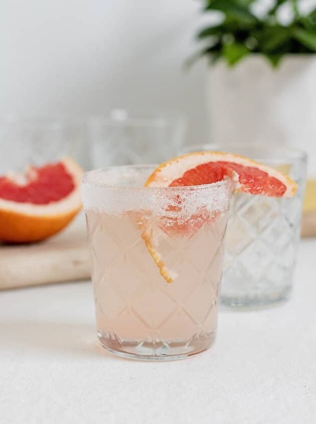 Tangy Citrus Rum Delight