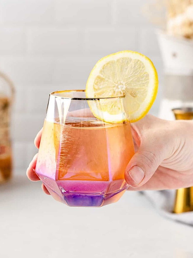 Amontillado Sherry Meets Dark Rum Delight