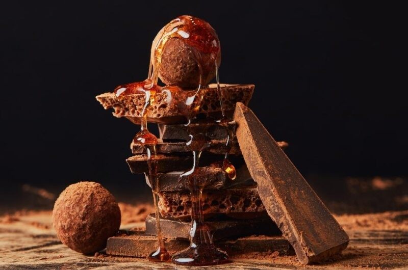 Vegan Chocolate Tart